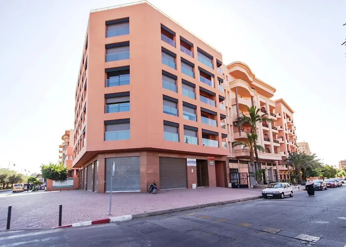 Hivernage Heights - Appartement En Pleine Centre-Ville