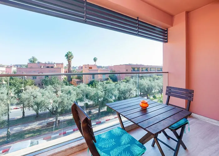 Hivernage Heights - Appartement En Pleine Centre-Ville