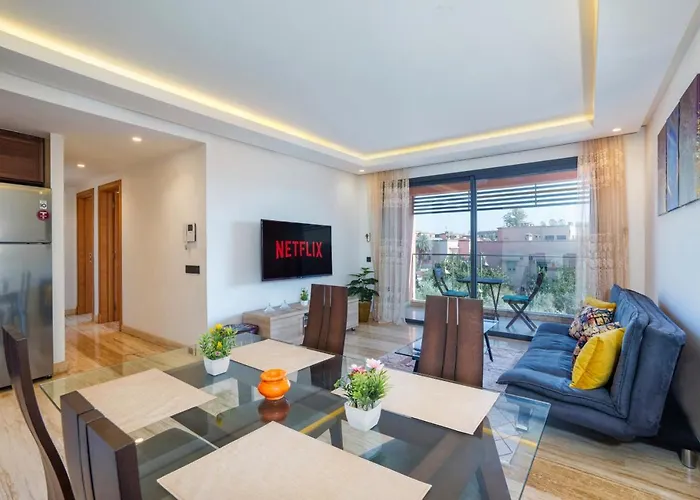 Hivernage Heights - Appartement En Pleine Centre-Ville